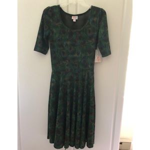 Lularoe Nicole S Peacock Design